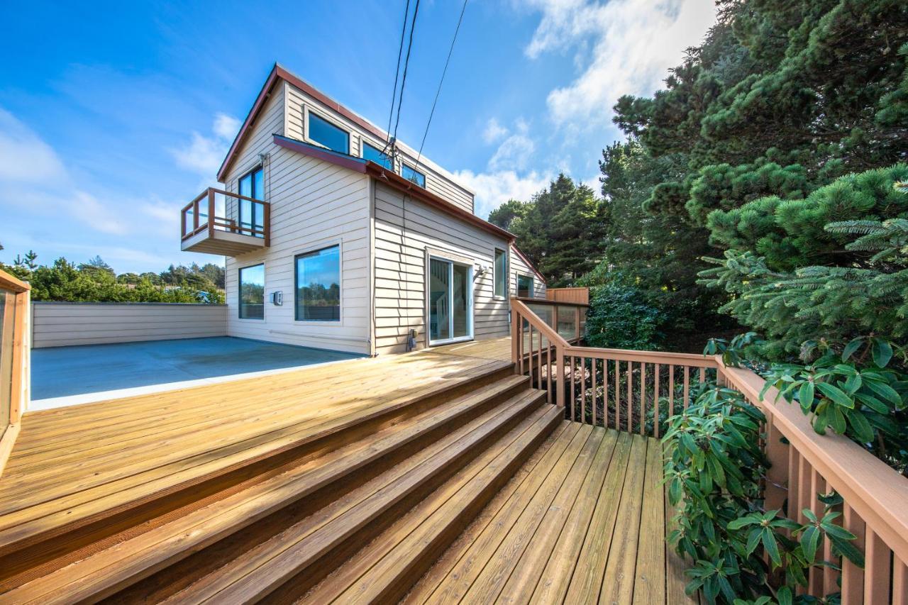 Coastal Dream Villa Depoe Bay Buitenkant foto